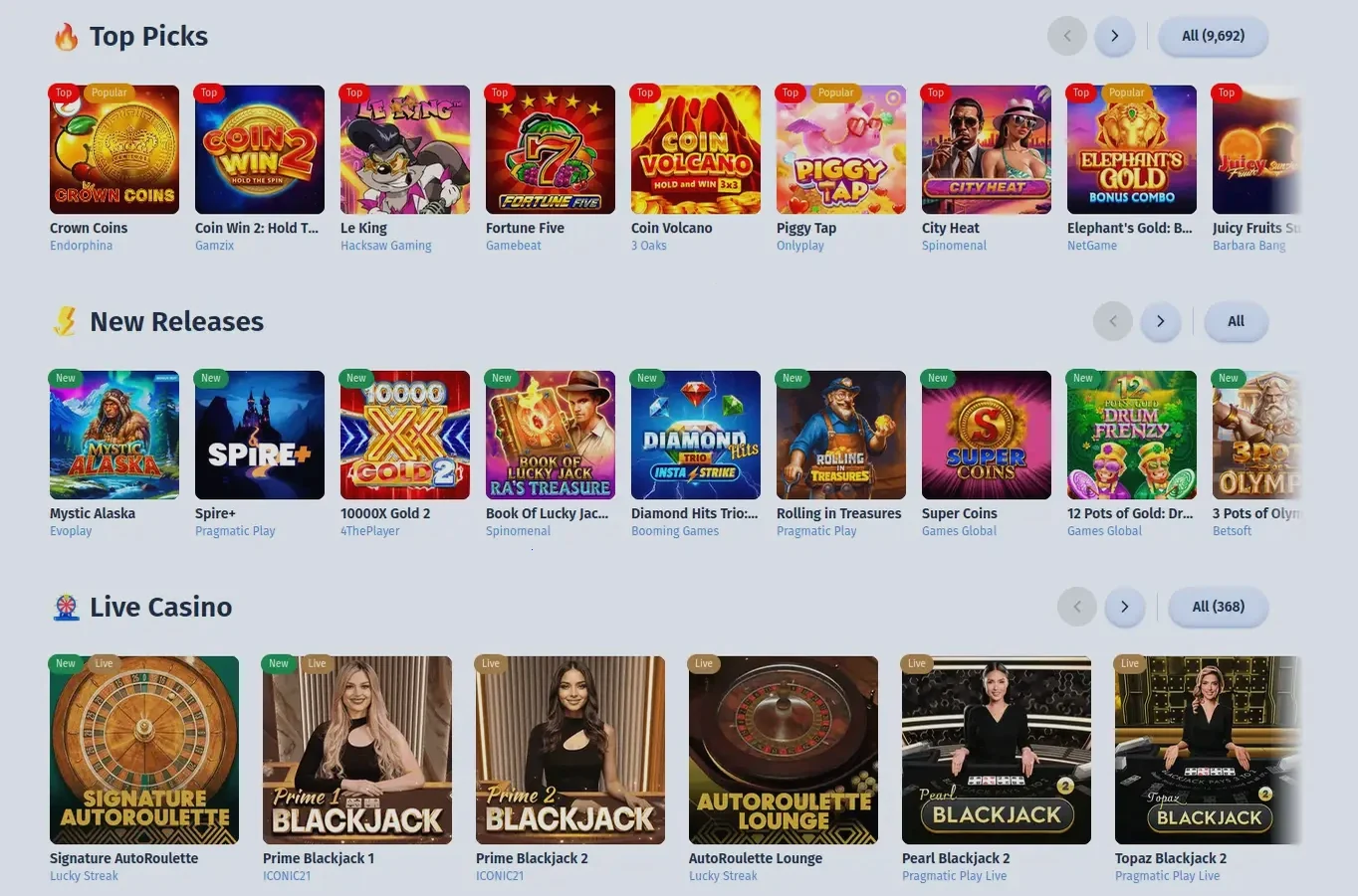 Goatspins Casino Bonusaktionen