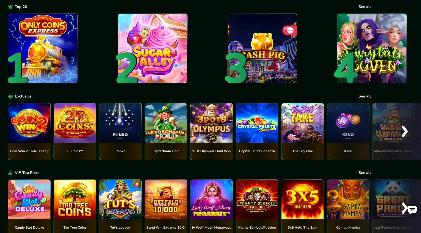Goatspins Mobile App auf dem Smartphone mit Slots und Live Casino